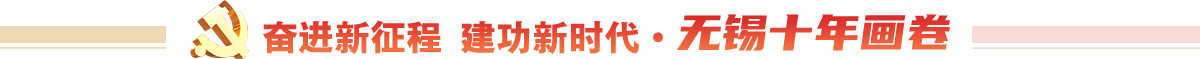 奮進(jìn)新征程 建功新時(shí)代·無(wú)錫十年畫卷